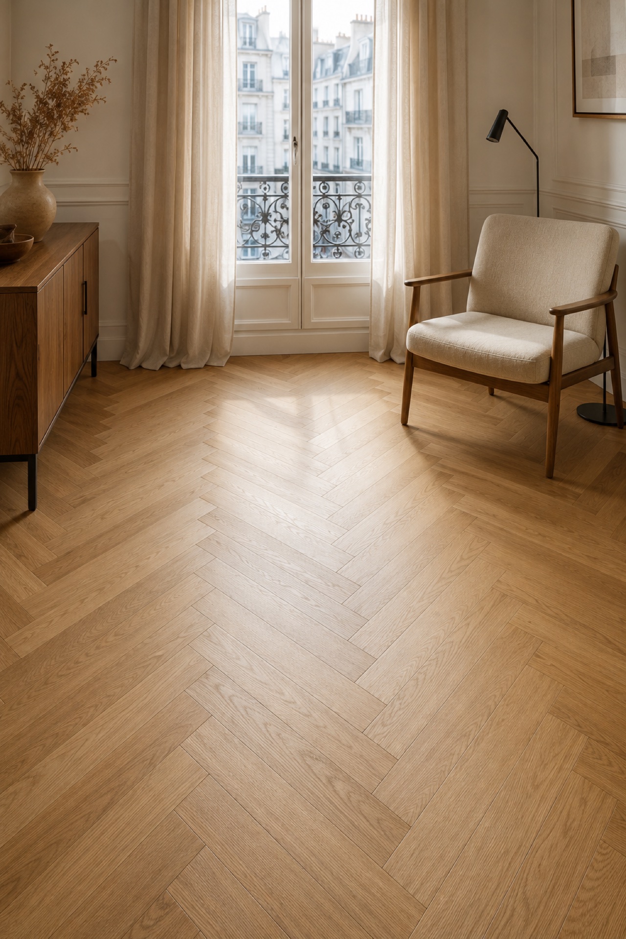 Parquet posé à Annecy